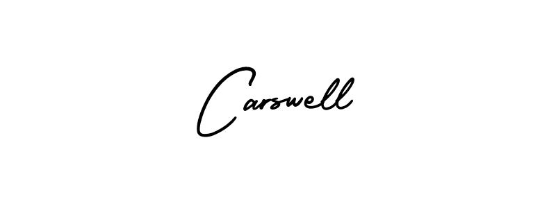 Similarly AmerikaSignatureDemo-Regular is the best handwritten signature design. Signature creator online .You can use it as an online autograph creator for name Carswell. Carswell signature style 3 images and pictures png