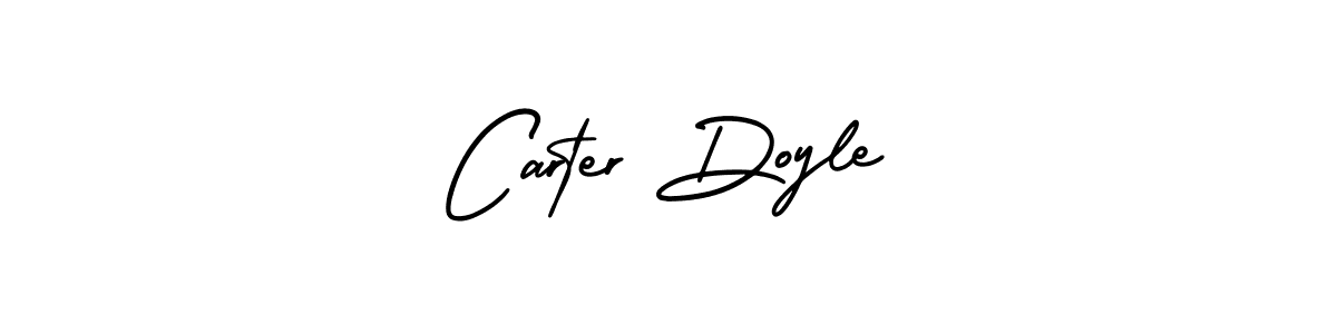 This is the best signature style for the Carter Doyle name. Also you like these signature font (AmerikaSignatureDemo-Regular). Mix name signature. Carter Doyle signature style 3 images and pictures png