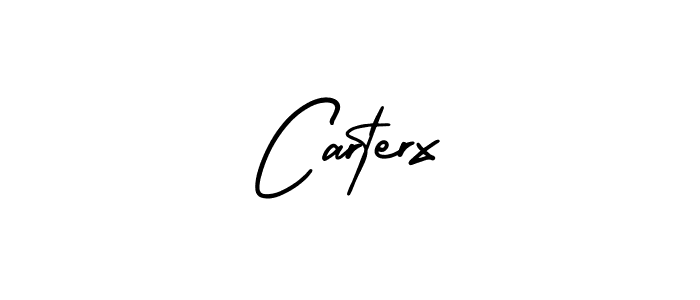 Make a beautiful signature design for name Carterx. With this signature (AmerikaSignatureDemo-Regular) style, you can create a handwritten signature for free. Carterx signature style 3 images and pictures png