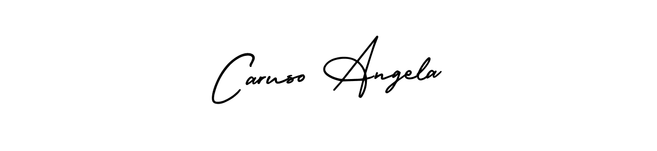 if you are searching for the best signature style for your name Caruso Angela. so please give up your signature search. here we have designed multiple signature styles  using AmerikaSignatureDemo-Regular. Caruso Angela signature style 3 images and pictures png