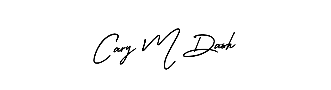 The best way (AmerikaSignatureDemo-Regular) to make a short signature is to pick only two or three words in your name. The name Cary M Dash include a total of six letters. For converting this name. Cary M Dash signature style 3 images and pictures png