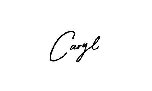 Caryl stylish signature style. Best Handwritten Sign (AmerikaSignatureDemo-Regular) for my name. Handwritten Signature Collection Ideas for my name Caryl. Caryl signature style 3 images and pictures png