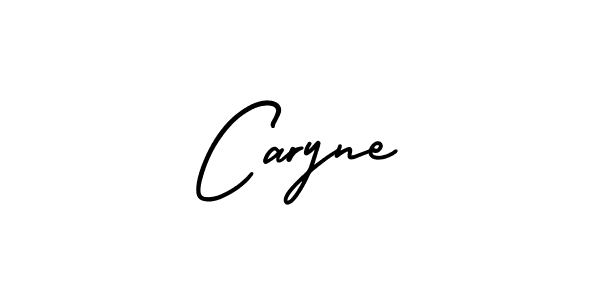 It looks lik you need a new signature style for name Caryne. Design unique handwritten (AmerikaSignatureDemo-Regular) signature with our free signature maker in just a few clicks. Caryne signature style 3 images and pictures png