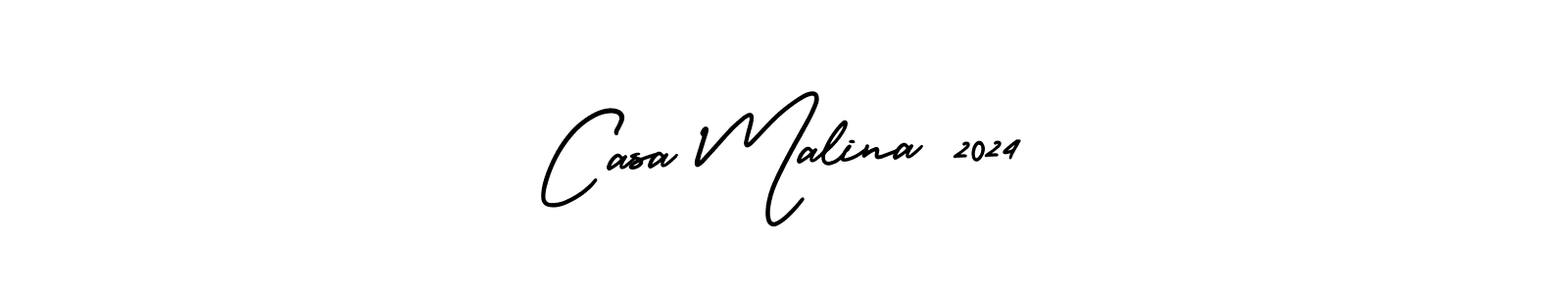 if you are searching for the best signature style for your name Casa Malina 2024. so please give up your signature search. here we have designed multiple signature styles  using AmerikaSignatureDemo-Regular. Casa Malina 2024 signature style 3 images and pictures png