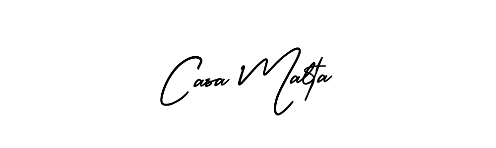 Also we have Casa Malta name is the best signature style. Create professional handwritten signature collection using AmerikaSignatureDemo-Regular autograph style. Casa Malta signature style 3 images and pictures png