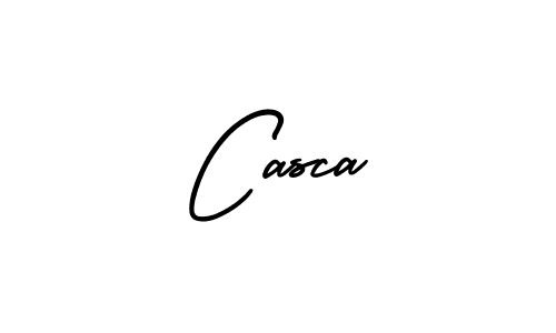 How to Draw Casca signature style? AmerikaSignatureDemo-Regular is a latest design signature styles for name Casca. Casca signature style 3 images and pictures png