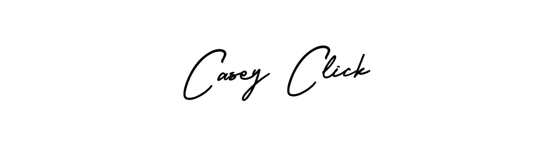 Also we have Casey Click name is the best signature style. Create professional handwritten signature collection using AmerikaSignatureDemo-Regular autograph style. Casey Click signature style 3 images and pictures png