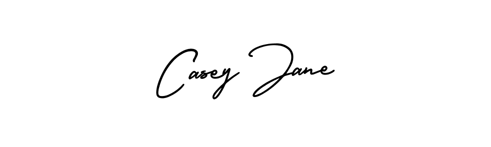 How to Draw Casey Jane signature style? AmerikaSignatureDemo-Regular is a latest design signature styles for name Casey Jane. Casey Jane signature style 3 images and pictures png