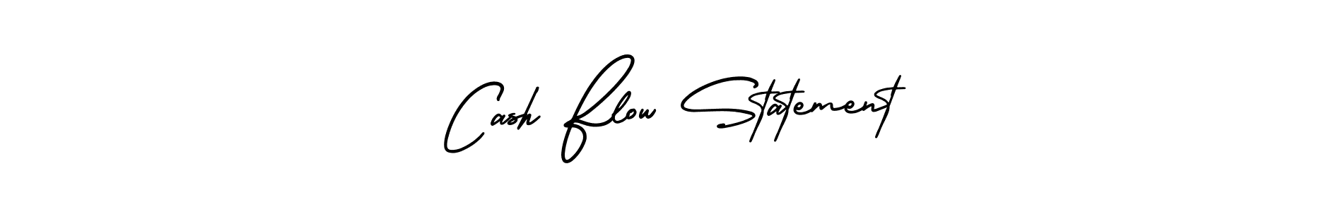 Cash Flow Statement stylish signature style. Best Handwritten Sign (AmerikaSignatureDemo-Regular) for my name. Handwritten Signature Collection Ideas for my name Cash Flow Statement. Cash Flow Statement signature style 3 images and pictures png