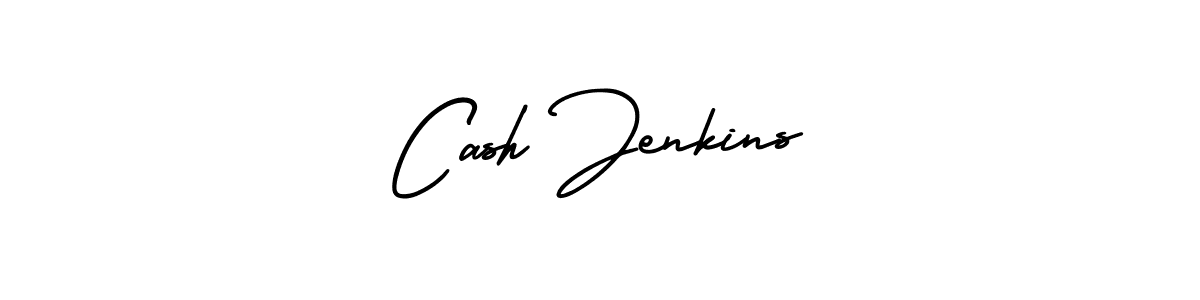 How to Draw Cash Jenkins signature style? AmerikaSignatureDemo-Regular is a latest design signature styles for name Cash Jenkins. Cash Jenkins signature style 3 images and pictures png