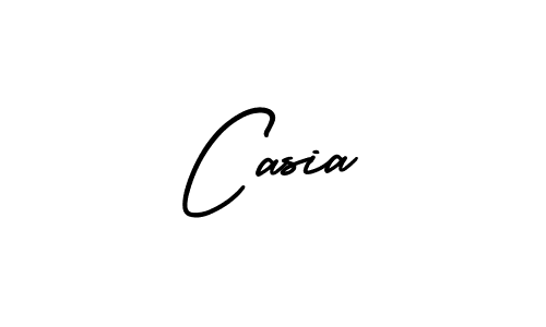 Also we have Casia name is the best signature style. Create professional handwritten signature collection using AmerikaSignatureDemo-Regular autograph style. Casia signature style 3 images and pictures png