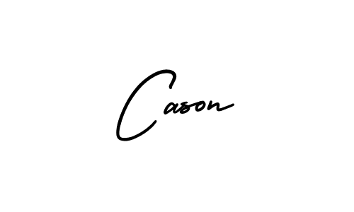 AmerikaSignatureDemo-Regular is a professional signature style that is perfect for those who want to add a touch of class to their signature. It is also a great choice for those who want to make their signature more unique. Get Cason name to fancy signature for free. Cason signature style 3 images and pictures png