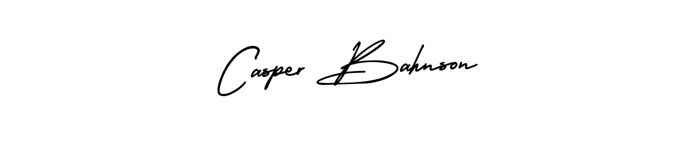 Make a short Casper Bahnson signature style. Manage your documents anywhere anytime using AmerikaSignatureDemo-Regular. Create and add eSignatures, submit forms, share and send files easily. Casper Bahnson signature style 3 images and pictures png