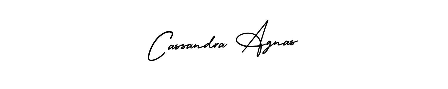 Once you've used our free online signature maker to create your best signature AmerikaSignatureDemo-Regular style, it's time to enjoy all of the benefits that Cassandra Agnas name signing documents. Cassandra Agnas signature style 3 images and pictures png