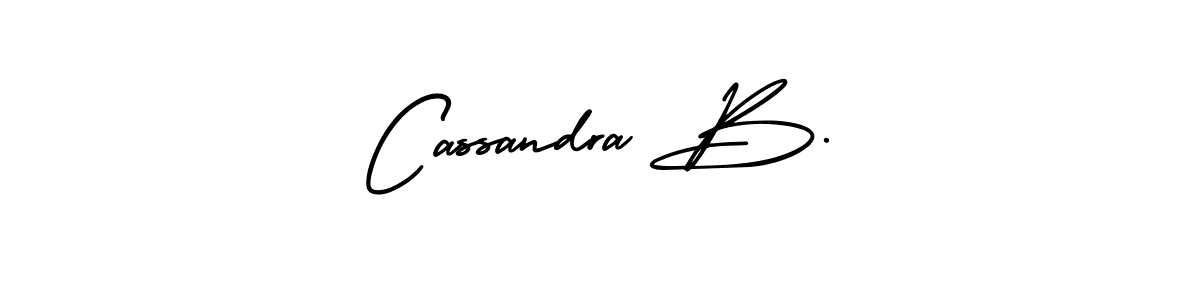 Best and Professional Signature Style for Cassandra B.. AmerikaSignatureDemo-Regular Best Signature Style Collection. Cassandra B. signature style 3 images and pictures png