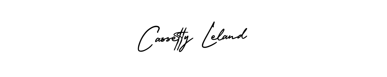 How to Draw Cassetty Leland signature style? AmerikaSignatureDemo-Regular is a latest design signature styles for name Cassetty Leland. Cassetty Leland signature style 3 images and pictures png