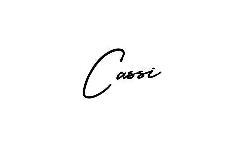 How to make Cassi signature? AmerikaSignatureDemo-Regular is a professional autograph style. Create handwritten signature for Cassi name. Cassi signature style 3 images and pictures png