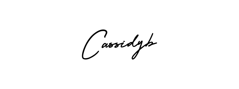 Use a signature maker to create a handwritten signature online. With this signature software, you can design (AmerikaSignatureDemo-Regular) your own signature for name Cassidyb. Cassidyb signature style 3 images and pictures png