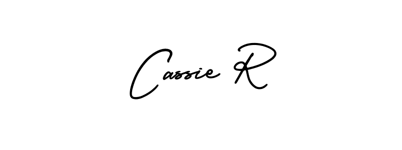 Here are the top 10 professional signature styles for the name Cassie R. These are the best autograph styles you can use for your name. Cassie R signature style 3 images and pictures png