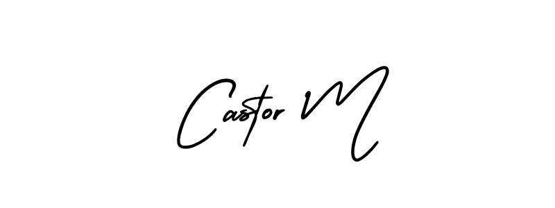 Once you've used our free online signature maker to create your best signature AmerikaSignatureDemo-Regular style, it's time to enjoy all of the benefits that Castor M name signing documents. Castor M signature style 3 images and pictures png