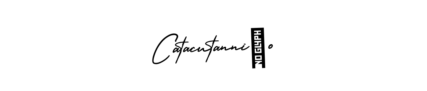 Make a beautiful signature design for name Catacutanniño. Use this online signature maker to create a handwritten signature for free. Catacutanniño signature style 3 images and pictures png