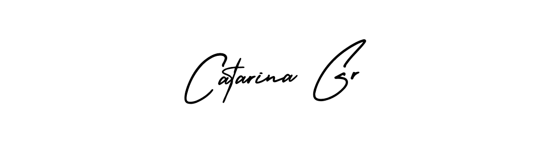 How to Draw Catarina Gr signature style? AmerikaSignatureDemo-Regular is a latest design signature styles for name Catarina Gr. Catarina Gr signature style 3 images and pictures png