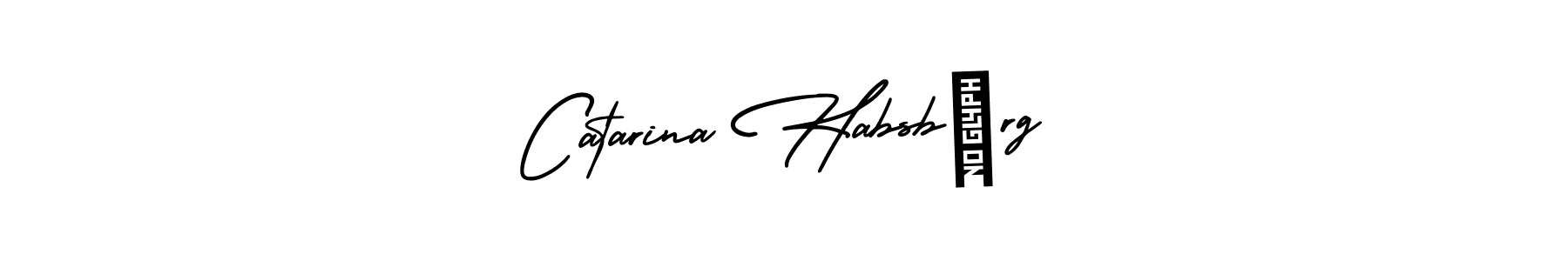 It looks lik you need a new signature style for name Catarina Habsbürg. Design unique handwritten (AmerikaSignatureDemo-Regular) signature with our free signature maker in just a few clicks. Catarina Habsbürg signature style 3 images and pictures png