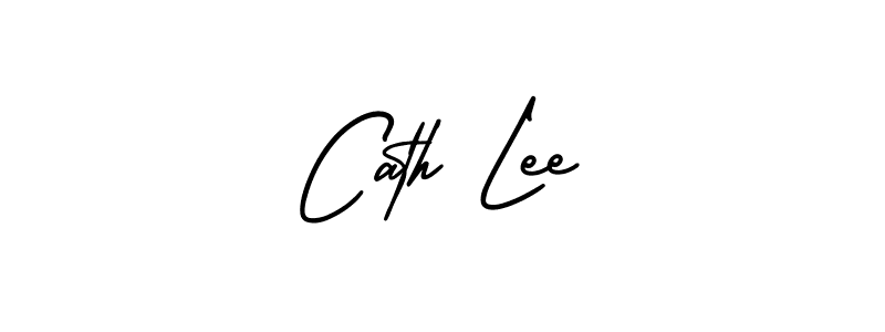 Also You can easily find your signature by using the search form. We will create Cath Lee name handwritten signature images for you free of cost using AmerikaSignatureDemo-Regular sign style. Cath Lee signature style 3 images and pictures png