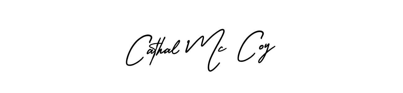 Create a beautiful signature design for name Cathal Mc Coy. With this signature (AmerikaSignatureDemo-Regular) fonts, you can make a handwritten signature for free. Cathal Mc Coy signature style 3 images and pictures png