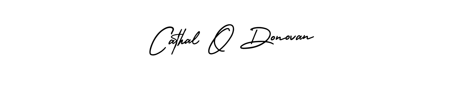 Design your own signature with our free online signature maker. With this signature software, you can create a handwritten (AmerikaSignatureDemo-Regular) signature for name Cathal O Donovan. Cathal O Donovan signature style 3 images and pictures png
