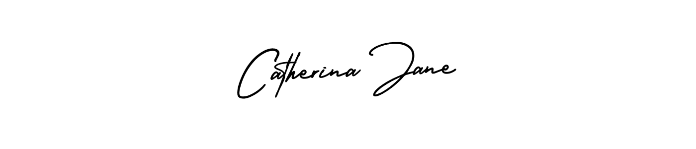 Best and Professional Signature Style for Catherina Jane. AmerikaSignatureDemo-Regular Best Signature Style Collection. Catherina Jane signature style 3 images and pictures png