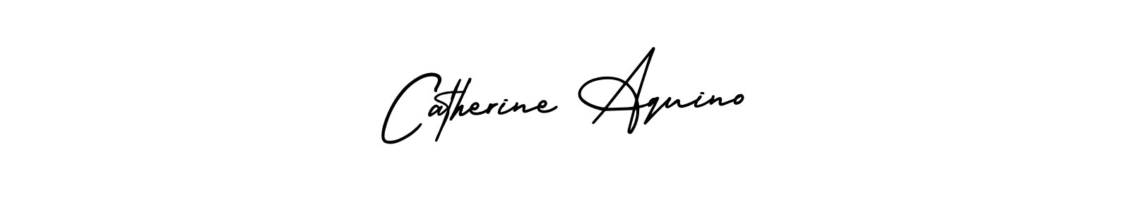 Best and Professional Signature Style for Catherine Aquino. AmerikaSignatureDemo-Regular Best Signature Style Collection. Catherine Aquino signature style 3 images and pictures png