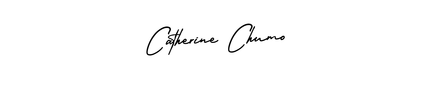 Similarly AmerikaSignatureDemo-Regular is the best handwritten signature design. Signature creator online .You can use it as an online autograph creator for name Catherine Chumo. Catherine Chumo signature style 3 images and pictures png