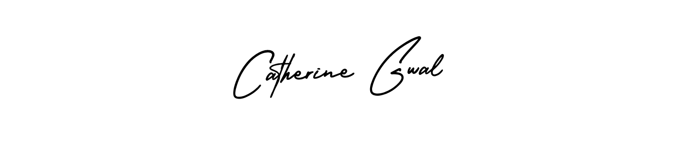It looks lik you need a new signature style for name Catherine Gwal. Design unique handwritten (AmerikaSignatureDemo-Regular) signature with our free signature maker in just a few clicks. Catherine Gwal signature style 3 images and pictures png