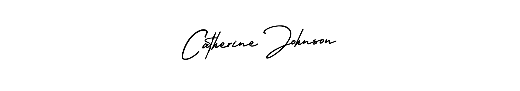 AmerikaSignatureDemo-Regular is a professional signature style that is perfect for those who want to add a touch of class to their signature. It is also a great choice for those who want to make their signature more unique. Get Catherine Johnson name to fancy signature for free. Catherine Johnson signature style 3 images and pictures png