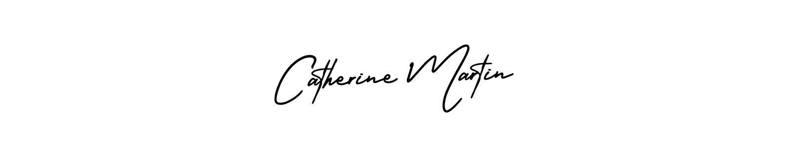 Use a signature maker to create a handwritten signature online. With this signature software, you can design (AmerikaSignatureDemo-Regular) your own signature for name Catherine Martin. Catherine Martin signature style 3 images and pictures png
