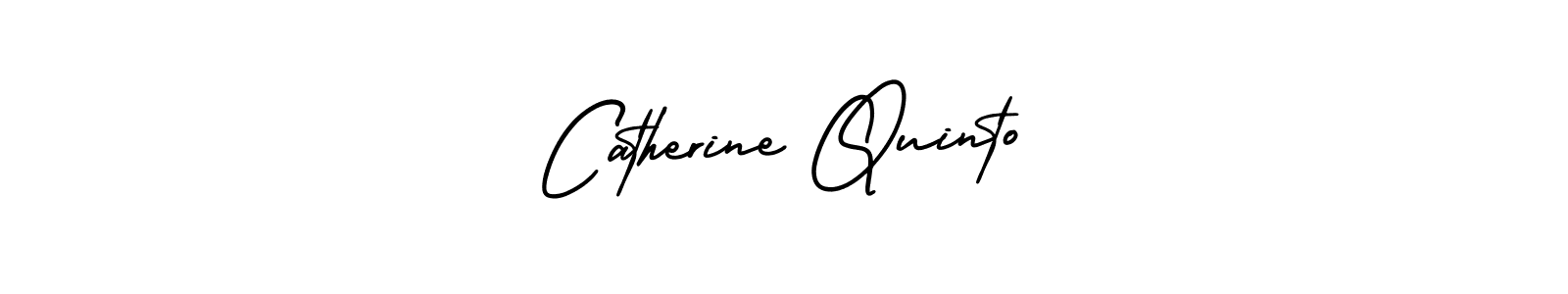 Make a beautiful signature design for name Catherine Quinto. Use this online signature maker to create a handwritten signature for free. Catherine Quinto signature style 3 images and pictures png