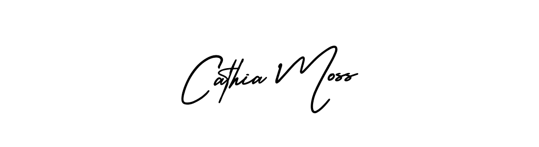 Check out images of Autograph of Cathia Moss name. Actor Cathia Moss Signature Style. AmerikaSignatureDemo-Regular is a professional sign style online. Cathia Moss signature style 3 images and pictures png