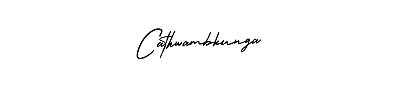 if you are searching for the best signature style for your name Cathwambkunga. so please give up your signature search. here we have designed multiple signature styles  using AmerikaSignatureDemo-Regular. Cathwambkunga signature style 3 images and pictures png
