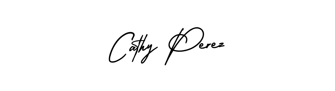 How to make Cathy Perez signature? AmerikaSignatureDemo-Regular is a professional autograph style. Create handwritten signature for Cathy Perez name. Cathy Perez signature style 3 images and pictures png