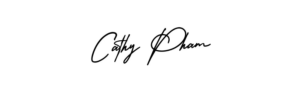 Make a short Cathy Pham signature style. Manage your documents anywhere anytime using AmerikaSignatureDemo-Regular. Create and add eSignatures, submit forms, share and send files easily. Cathy Pham signature style 3 images and pictures png