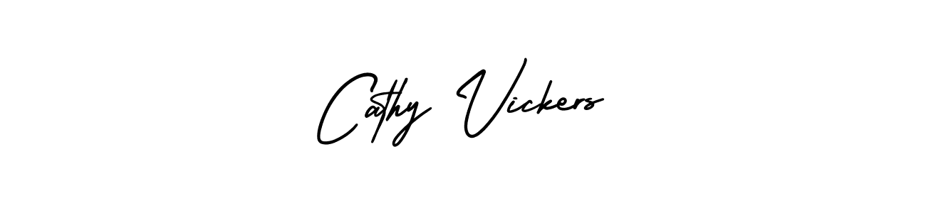 if you are searching for the best signature style for your name Cathy Vickers. so please give up your signature search. here we have designed multiple signature styles  using AmerikaSignatureDemo-Regular. Cathy Vickers signature style 3 images and pictures png