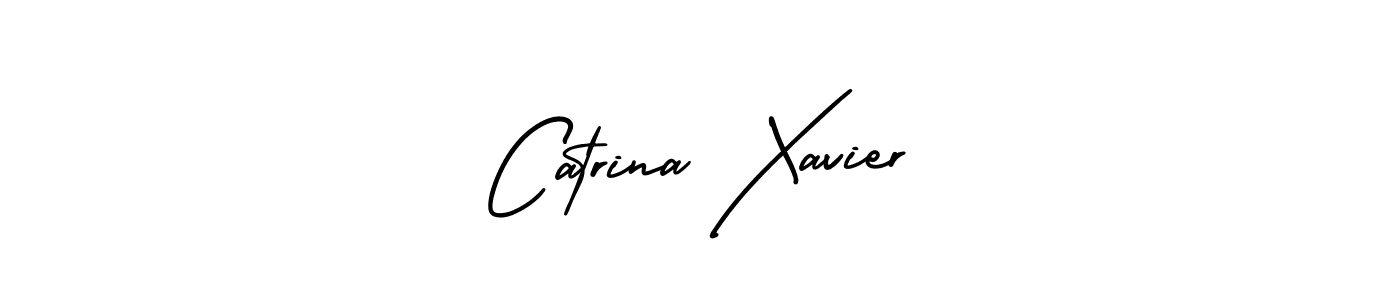 Also You can easily find your signature by using the search form. We will create Catrina Xavier name handwritten signature images for you free of cost using AmerikaSignatureDemo-Regular sign style. Catrina Xavier signature style 3 images and pictures png