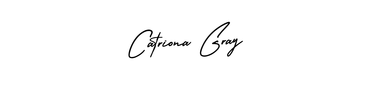 if you are searching for the best signature style for your name Catriona Gray. so please give up your signature search. here we have designed multiple signature styles  using AmerikaSignatureDemo-Regular. Catriona Gray signature style 3 images and pictures png