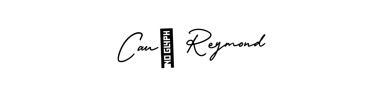 Use a signature maker to create a handwritten signature online. With this signature software, you can design (AmerikaSignatureDemo-Regular) your own signature for name Cauã Reymond. Cauã Reymond signature style 3 images and pictures png