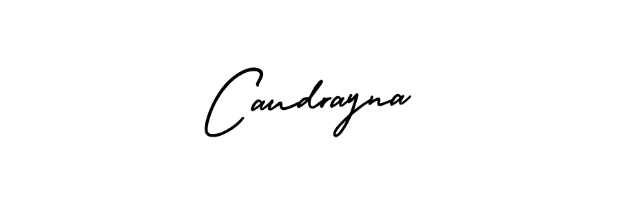 Make a beautiful signature design for name Caudrayna. Use this online signature maker to create a handwritten signature for free. Caudrayna signature style 3 images and pictures png