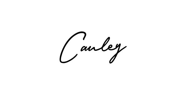 Cauley stylish signature style. Best Handwritten Sign (AmerikaSignatureDemo-Regular) for my name. Handwritten Signature Collection Ideas for my name Cauley. Cauley signature style 3 images and pictures png