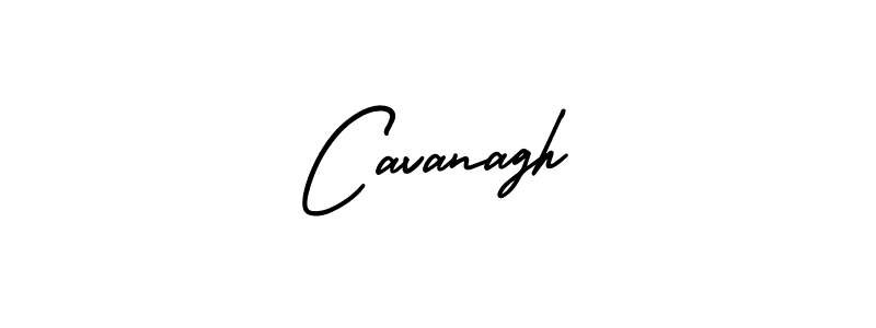 Make a beautiful signature design for name Cavanagh. With this signature (AmerikaSignatureDemo-Regular) style, you can create a handwritten signature for free. Cavanagh signature style 3 images and pictures png