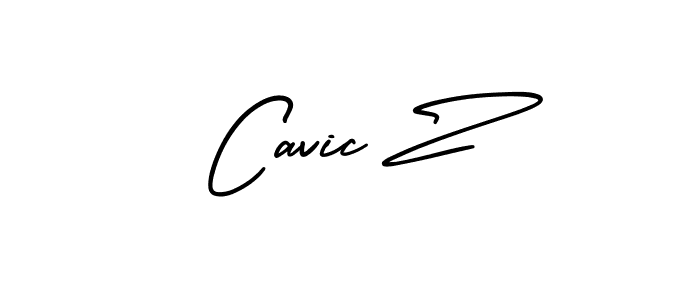 Make a beautiful signature design for name Cavic Z. Use this online signature maker to create a handwritten signature for free. Cavic Z signature style 3 images and pictures png