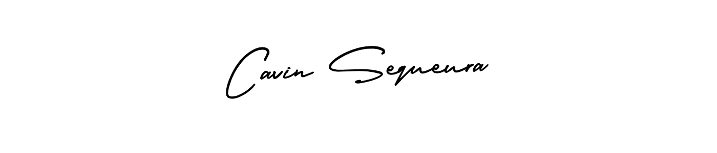 It looks lik you need a new signature style for name Cavin Sequeura. Design unique handwritten (AmerikaSignatureDemo-Regular) signature with our free signature maker in just a few clicks. Cavin Sequeura signature style 3 images and pictures png